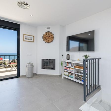 Wintowinrentals New And Sea View Torre de Benagalbon Kültér fotó