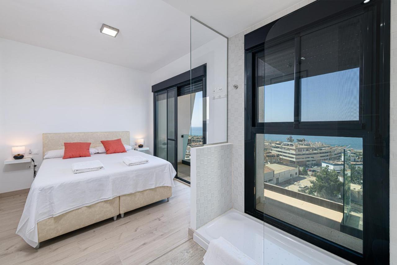 Wintowinrentals New And Sea View Torre de Benagalbon Kültér fotó