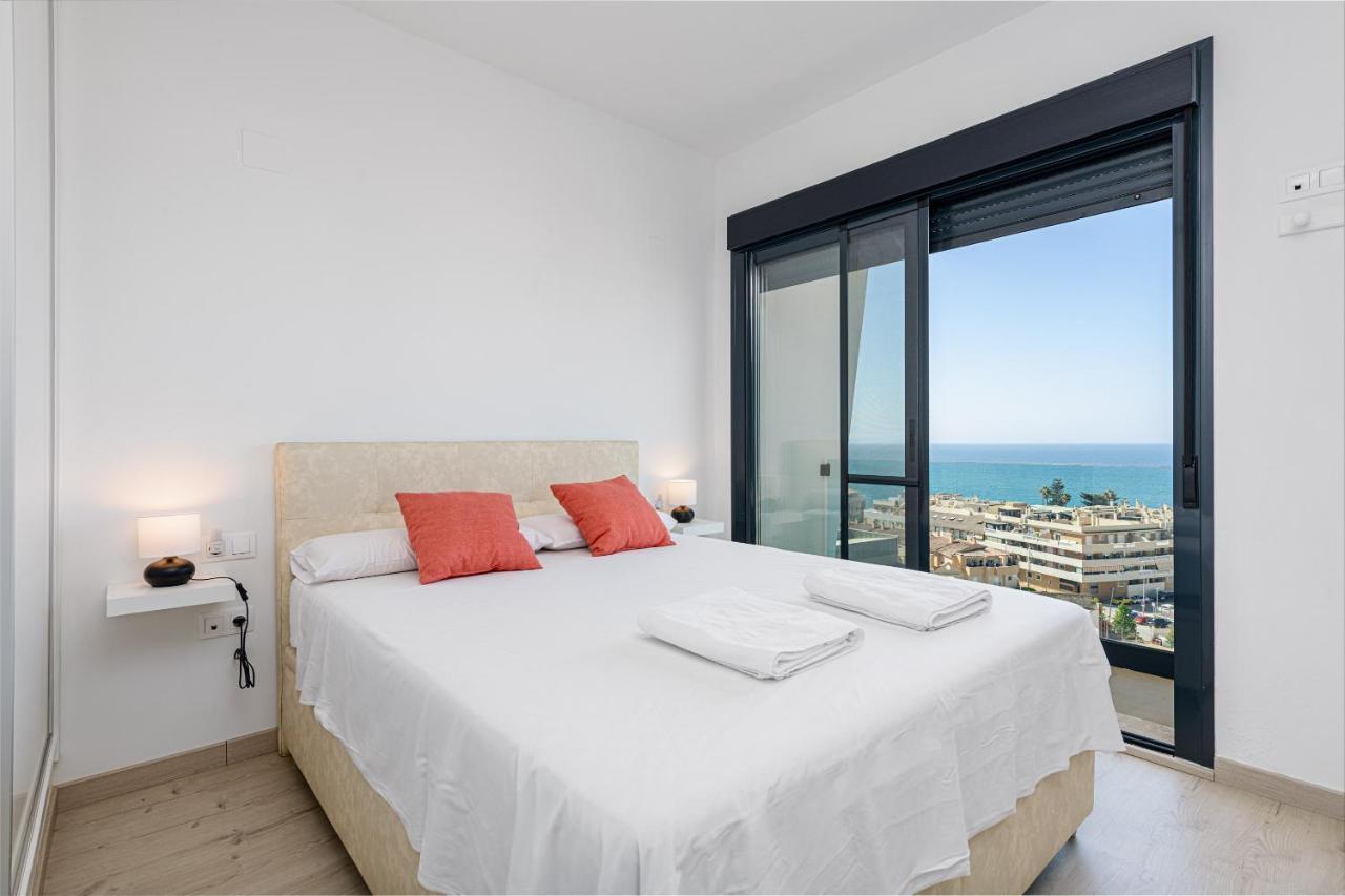 Wintowinrentals New And Sea View Torre de Benagalbon Kültér fotó