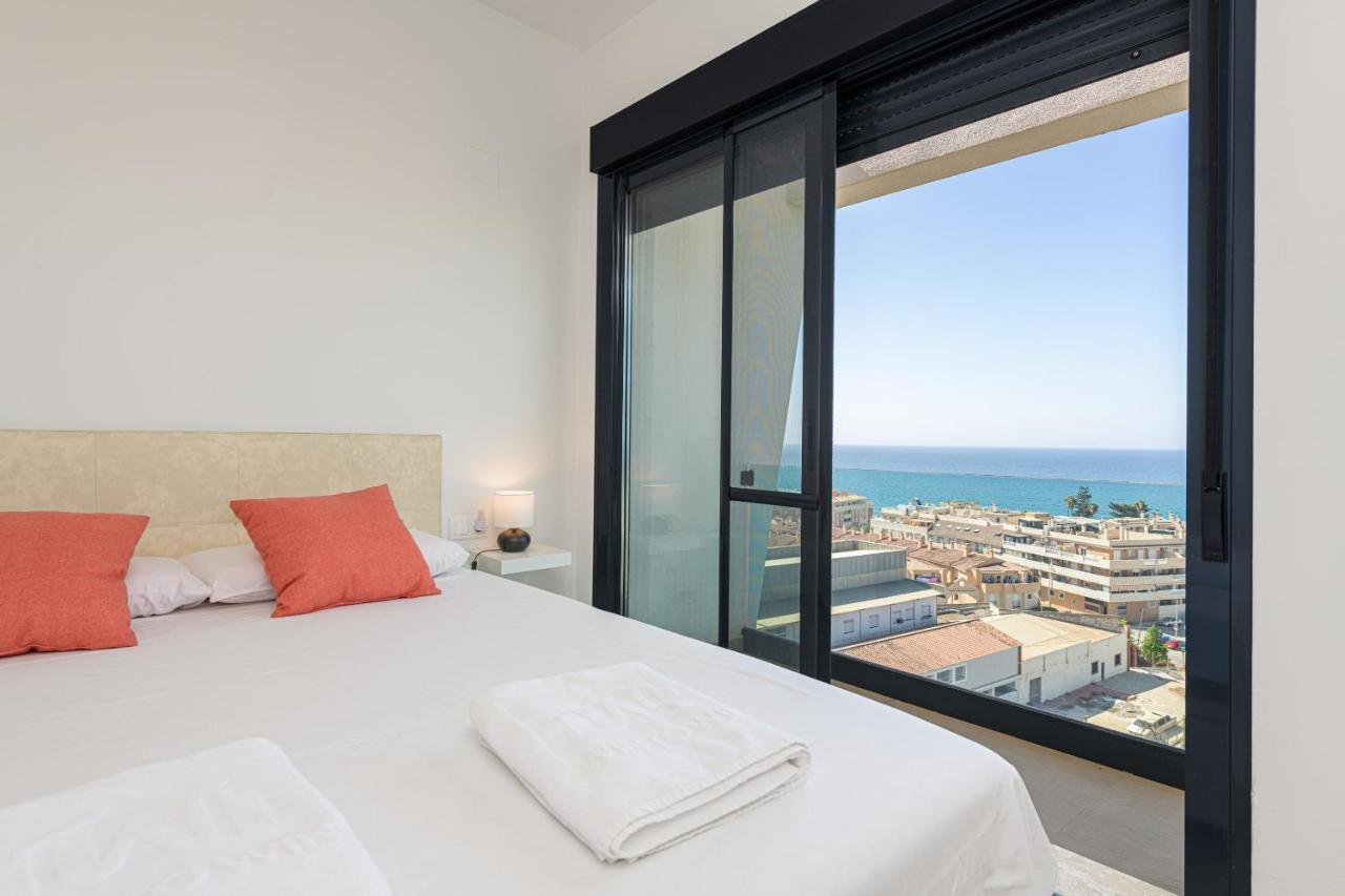 Wintowinrentals New And Sea View Torre de Benagalbon Kültér fotó