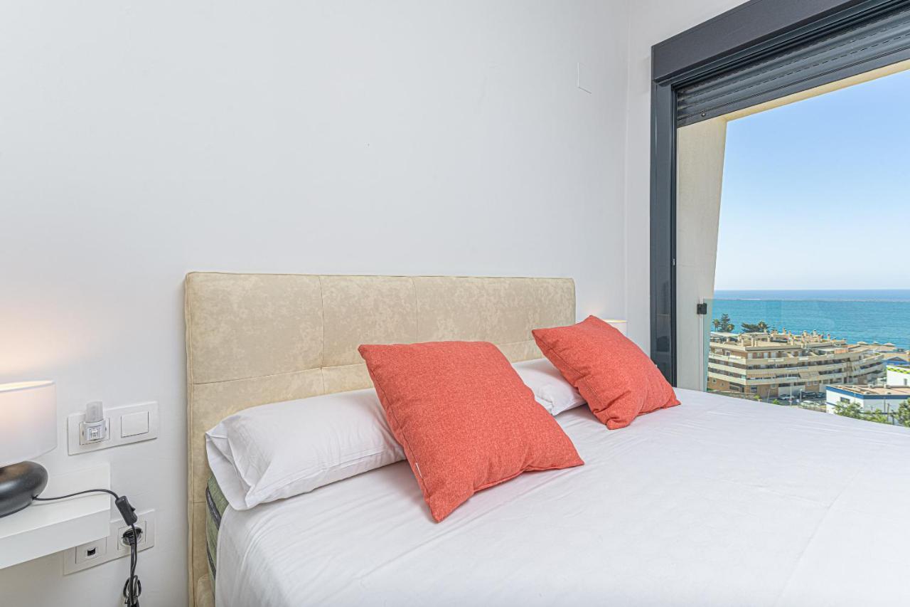 Wintowinrentals New And Sea View Torre de Benagalbon Kültér fotó