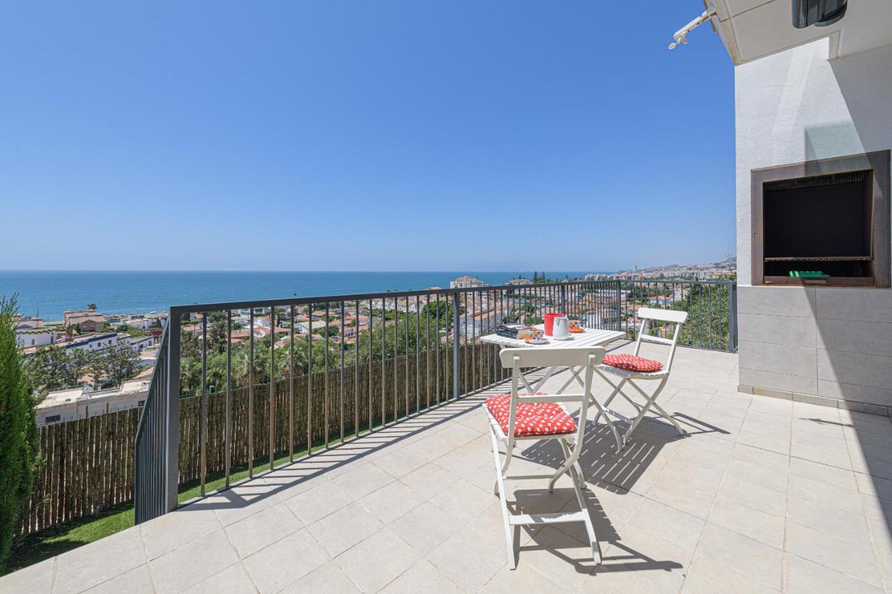 Wintowinrentals New And Sea View Torre de Benagalbon Kültér fotó