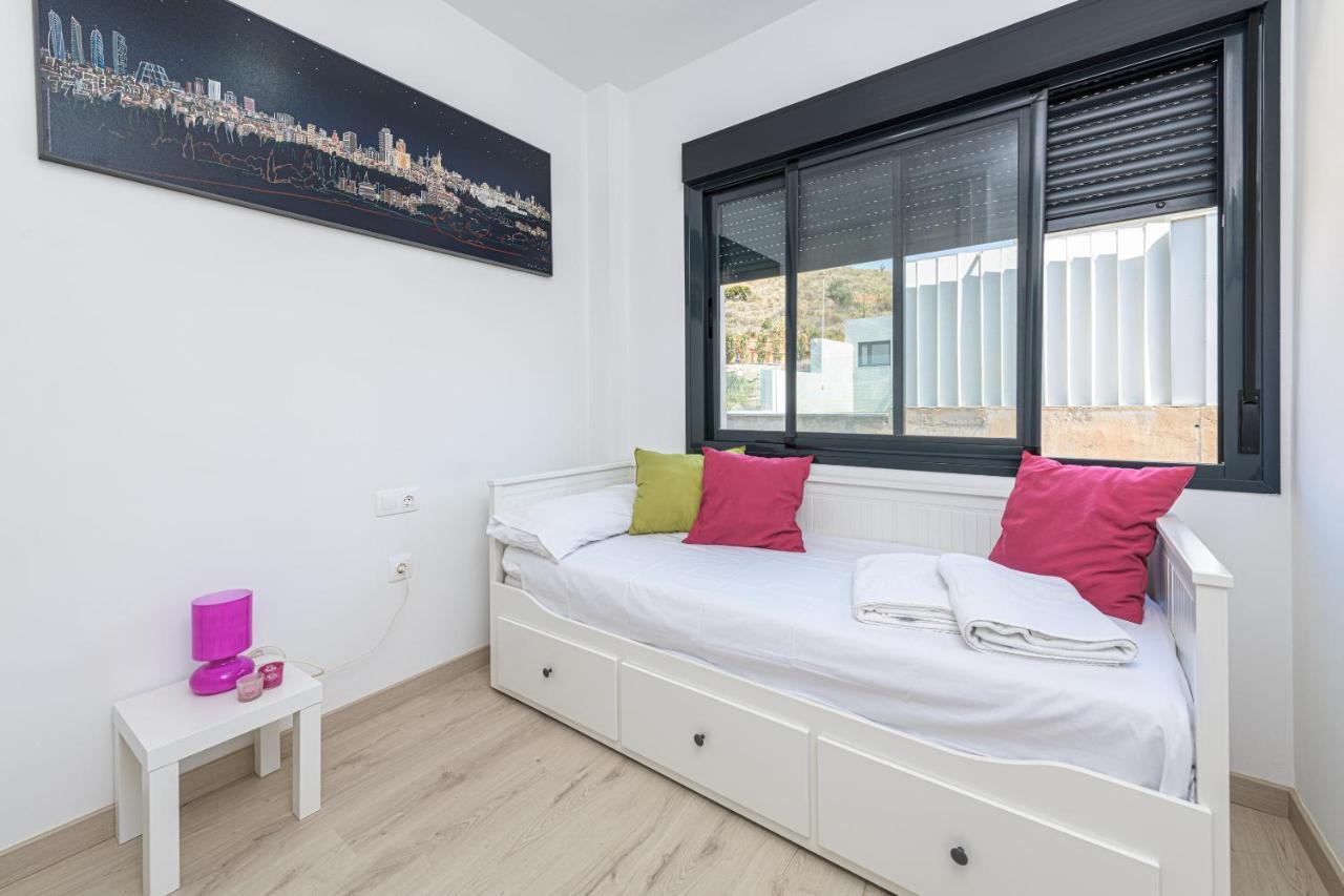 Wintowinrentals New And Sea View Torre de Benagalbon Kültér fotó