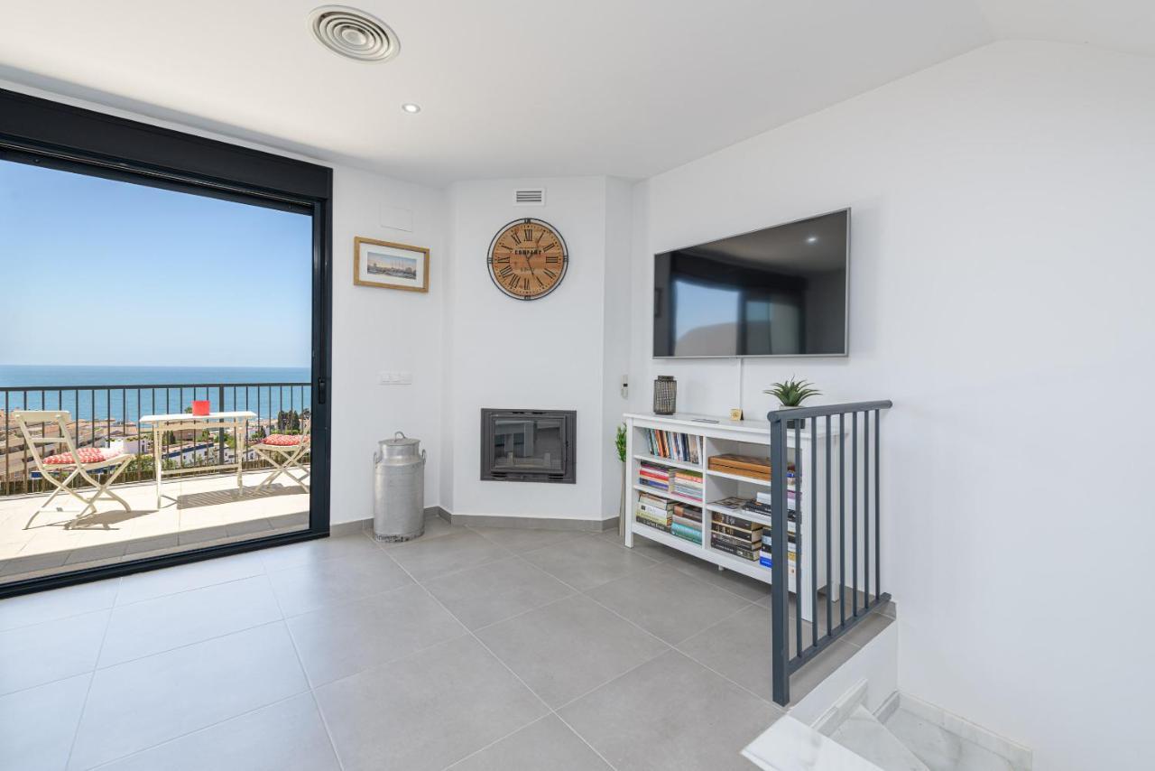 Wintowinrentals New And Sea View Torre de Benagalbon Kültér fotó