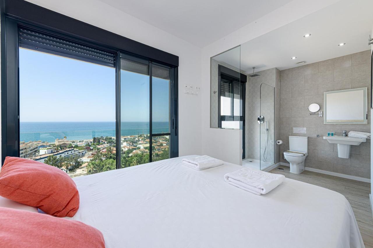 Wintowinrentals New And Sea View Torre de Benagalbon Kültér fotó