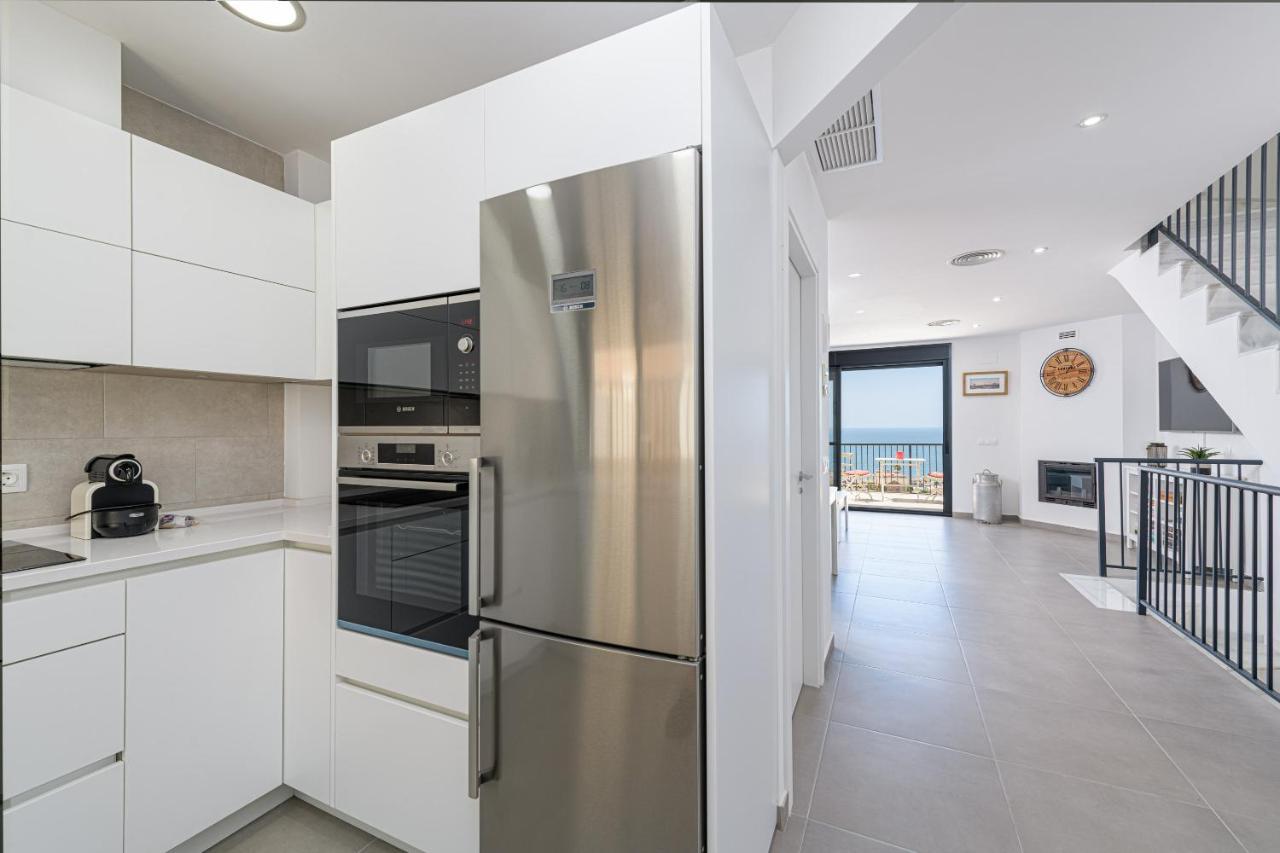 Wintowinrentals New And Sea View Torre de Benagalbon Kültér fotó