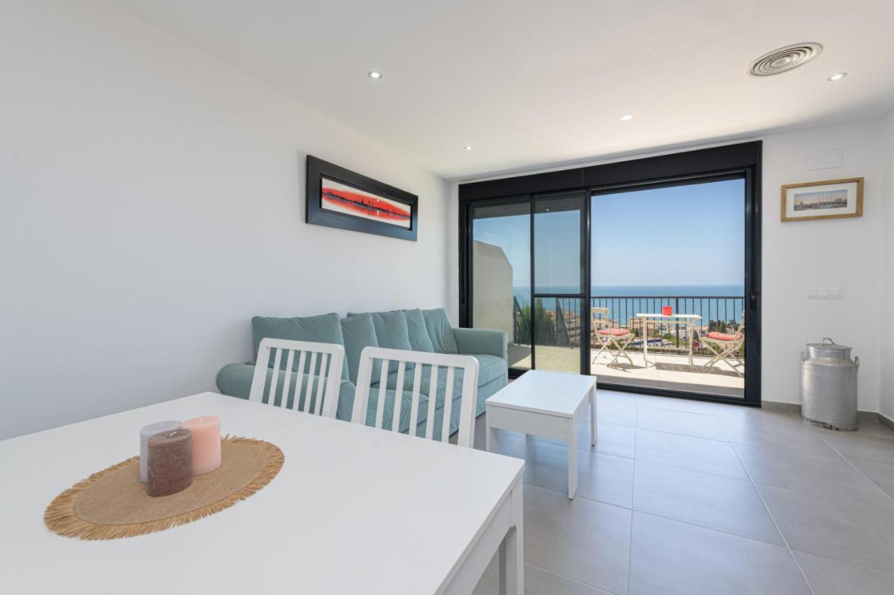 Wintowinrentals New And Sea View Torre de Benagalbon Kültér fotó