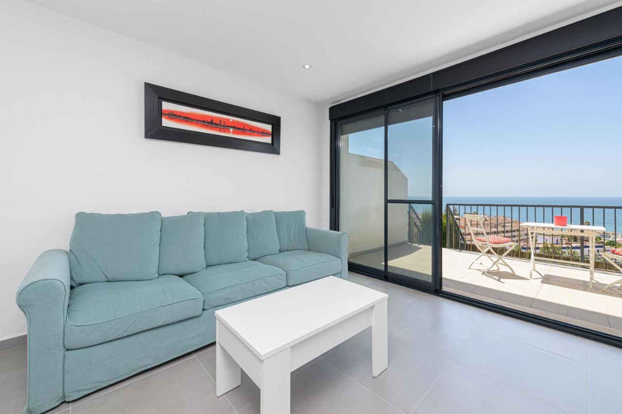 Wintowinrentals New And Sea View Torre de Benagalbon Kültér fotó