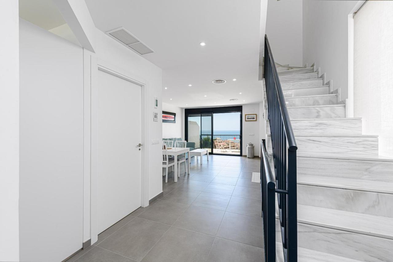 Wintowinrentals New And Sea View Torre de Benagalbon Kültér fotó