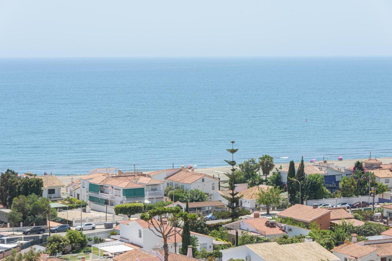 Wintowinrentals New And Sea View Torre de Benagalbon Kültér fotó