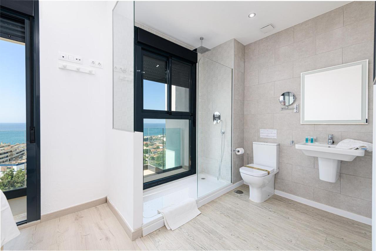 Wintowinrentals New And Sea View Torre de Benagalbon Kültér fotó