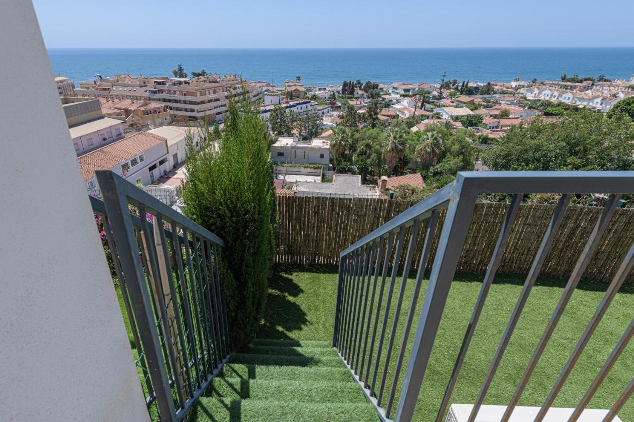 Wintowinrentals New And Sea View Torre de Benagalbon Kültér fotó