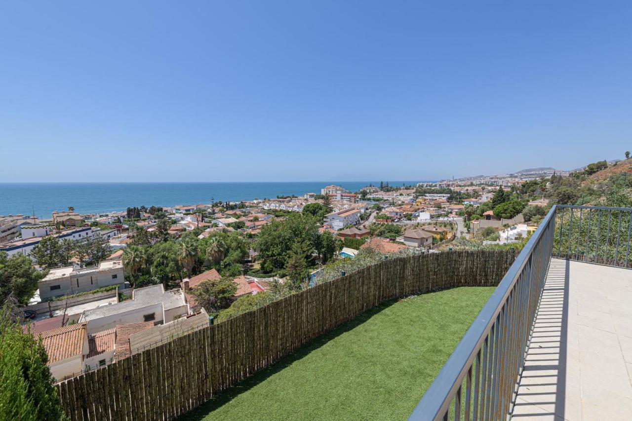 Wintowinrentals New And Sea View Torre de Benagalbon Kültér fotó