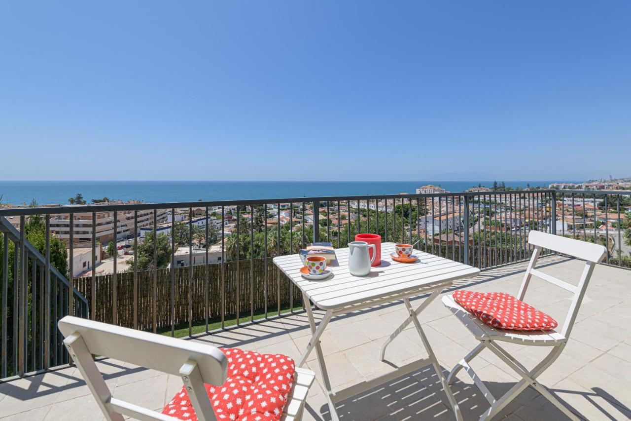 Wintowinrentals New And Sea View Torre de Benagalbon Kültér fotó