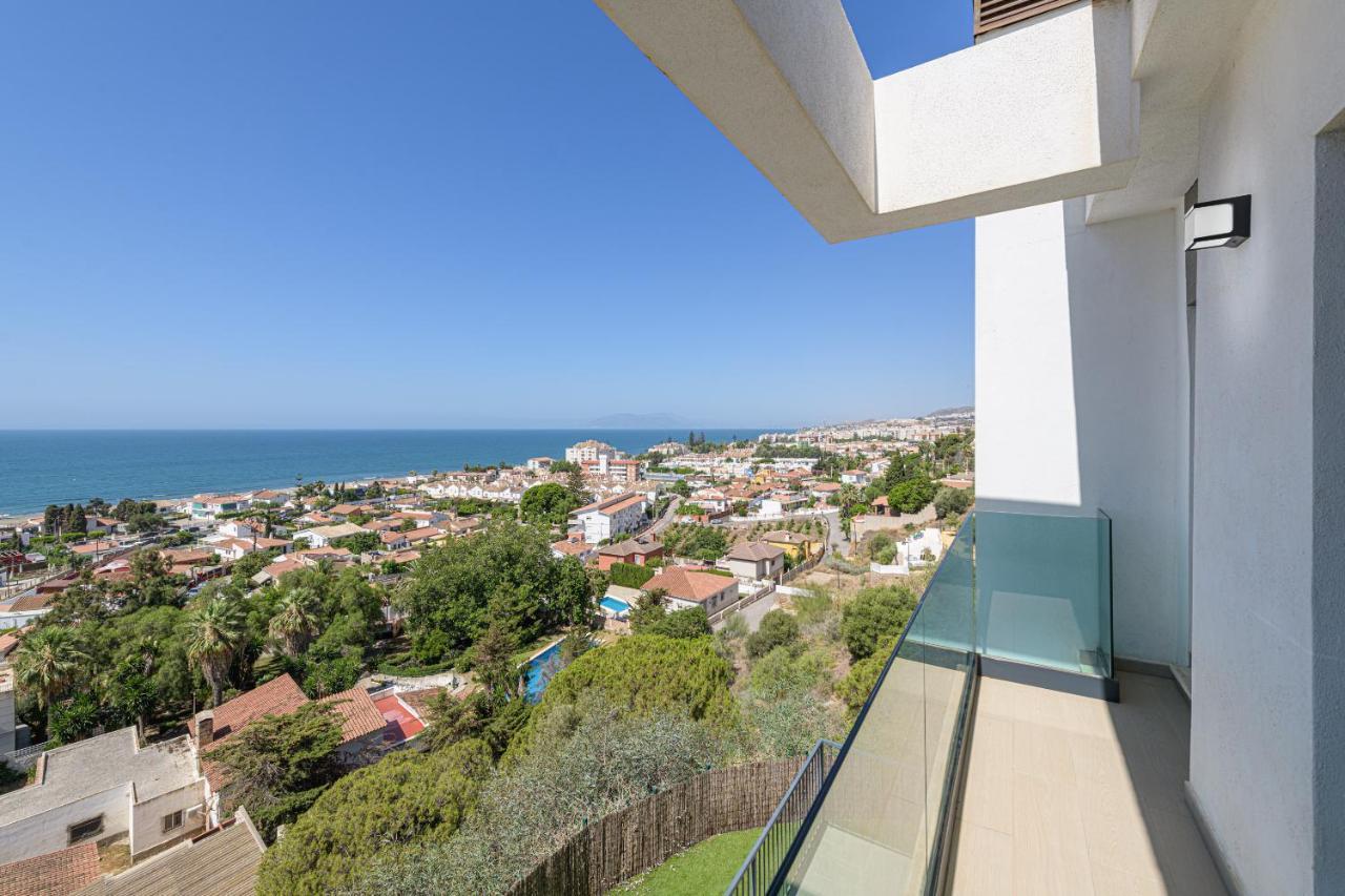 Wintowinrentals New And Sea View Torre de Benagalbon Kültér fotó